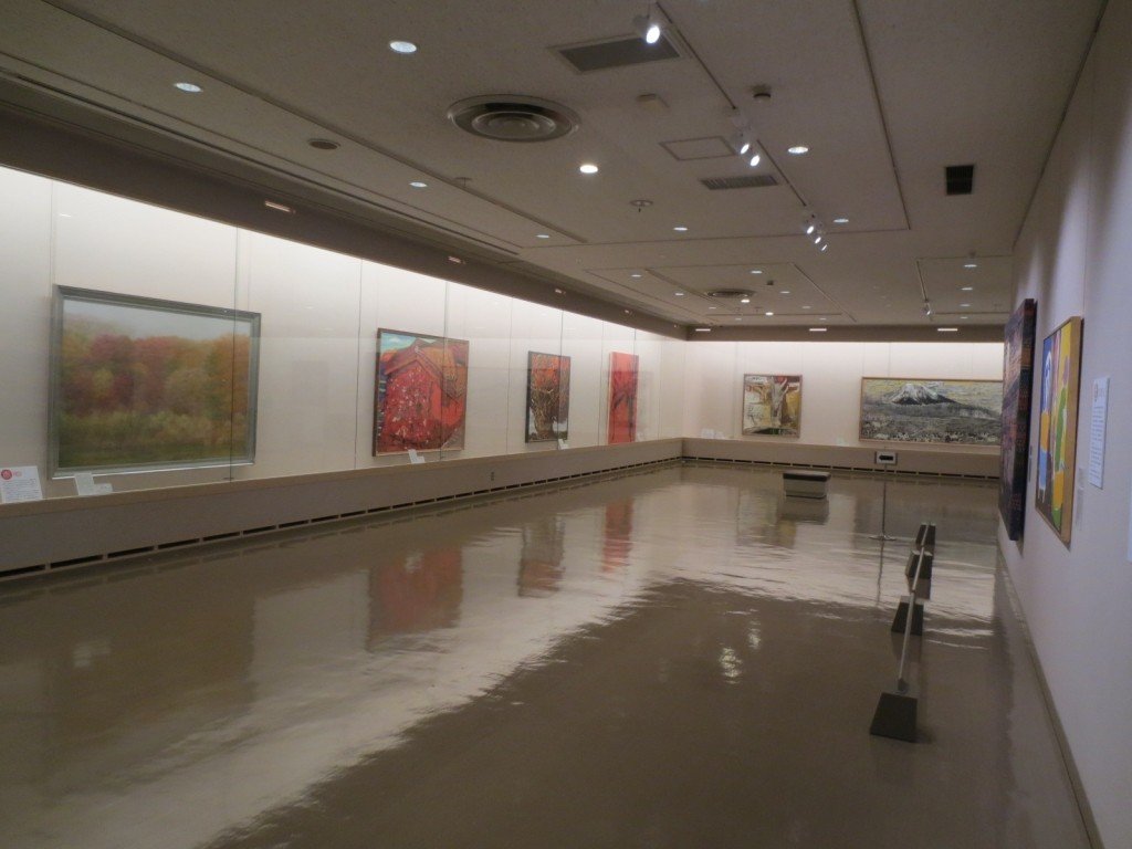 🎨 구레 시립 미술관(구레시리쓰비주쓰칸)